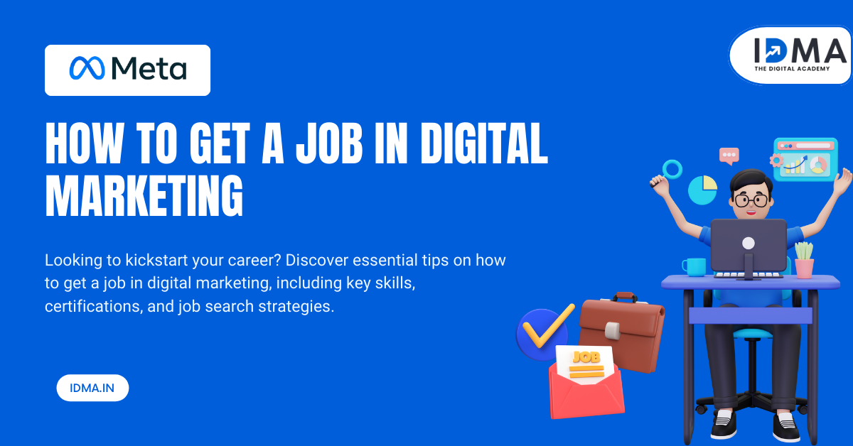 How to Get a Job in Digital Marketing