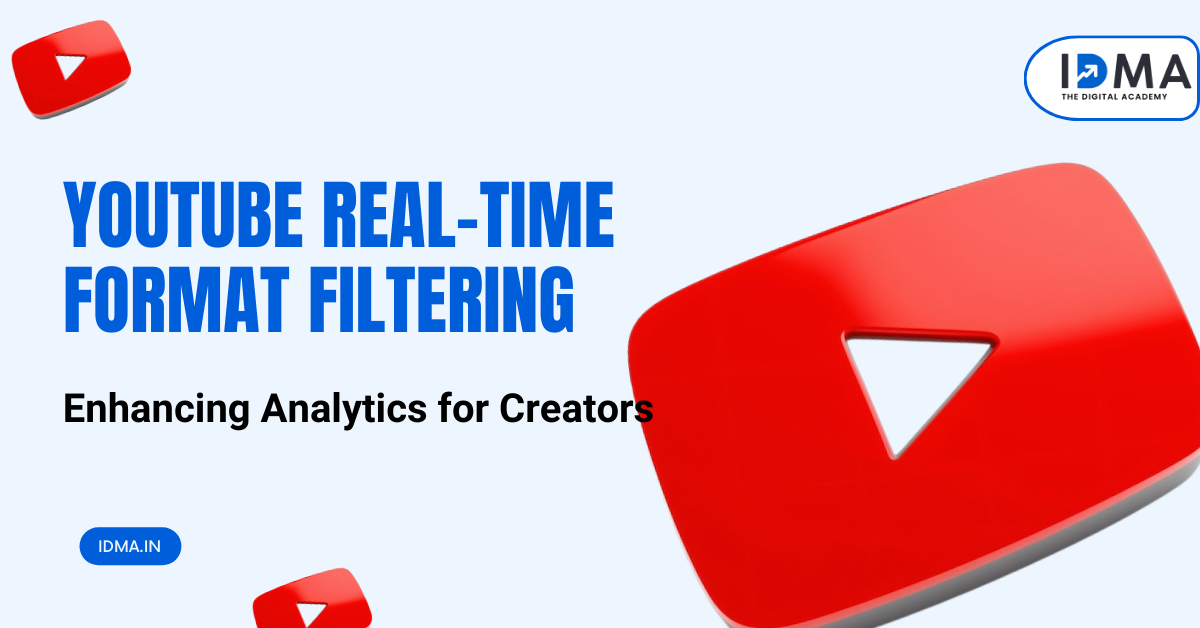 YouTube Real-Time Format Filtering: