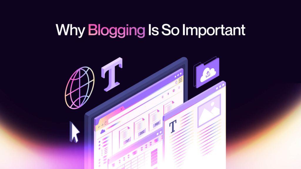 What is Blogging in Digital Marketing?