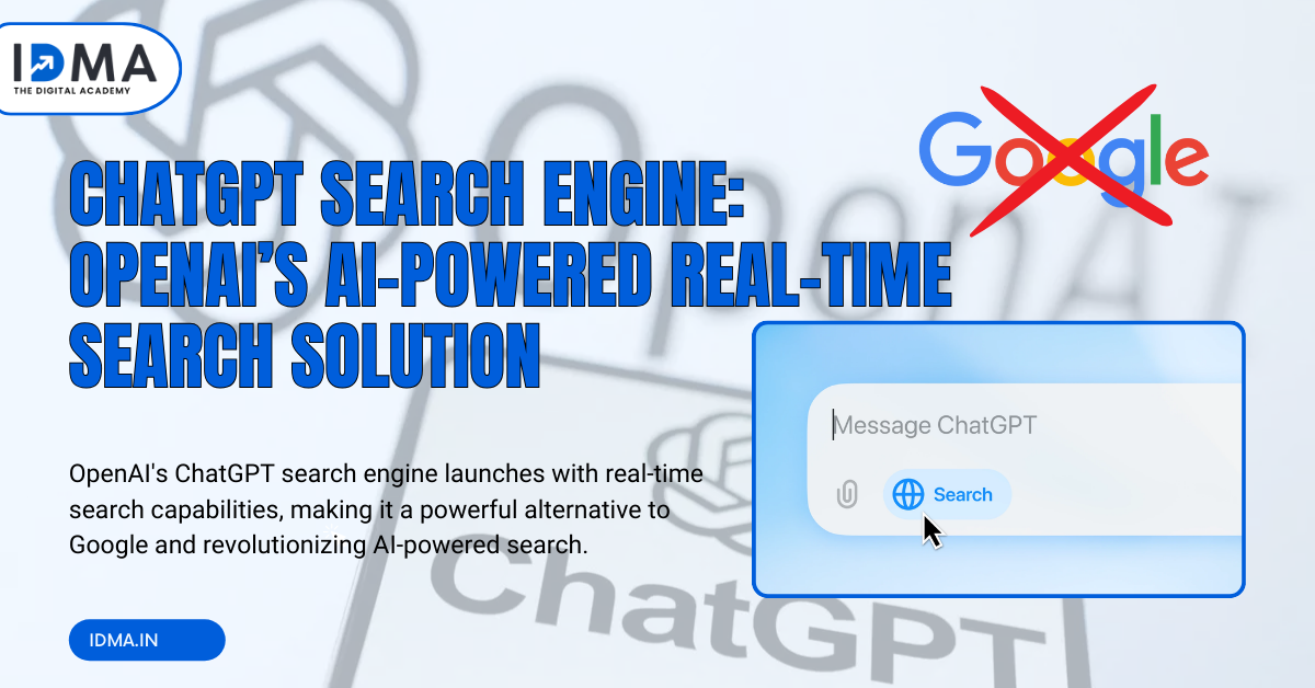 ChatGPT Search Engine: OpenAI’s AI-Powered Real-Time Search Solution