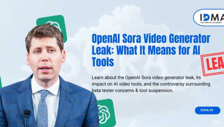 OpenAI Sora Video Generator Leak