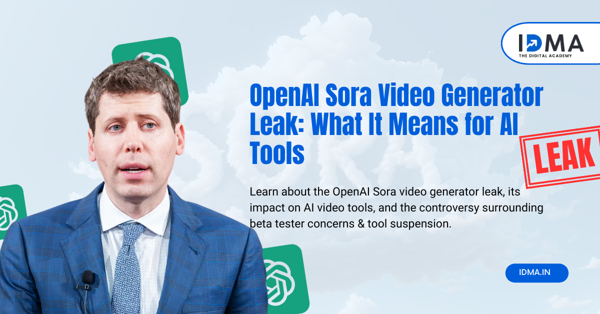 OpenAI Sora Video Generator Leak