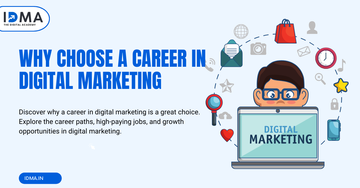 Why choose career in digital marketing​