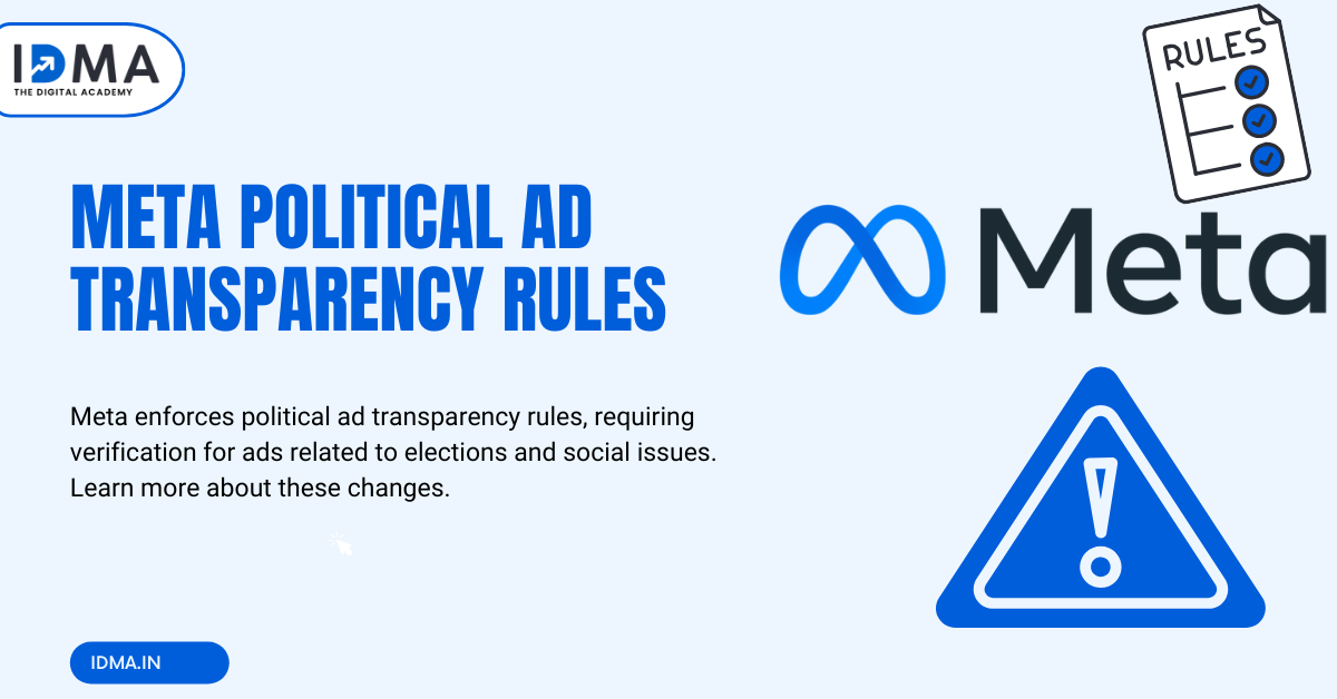 Meta Political Ad Transparency Rules