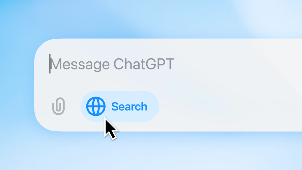 ChatGPT Search Engine