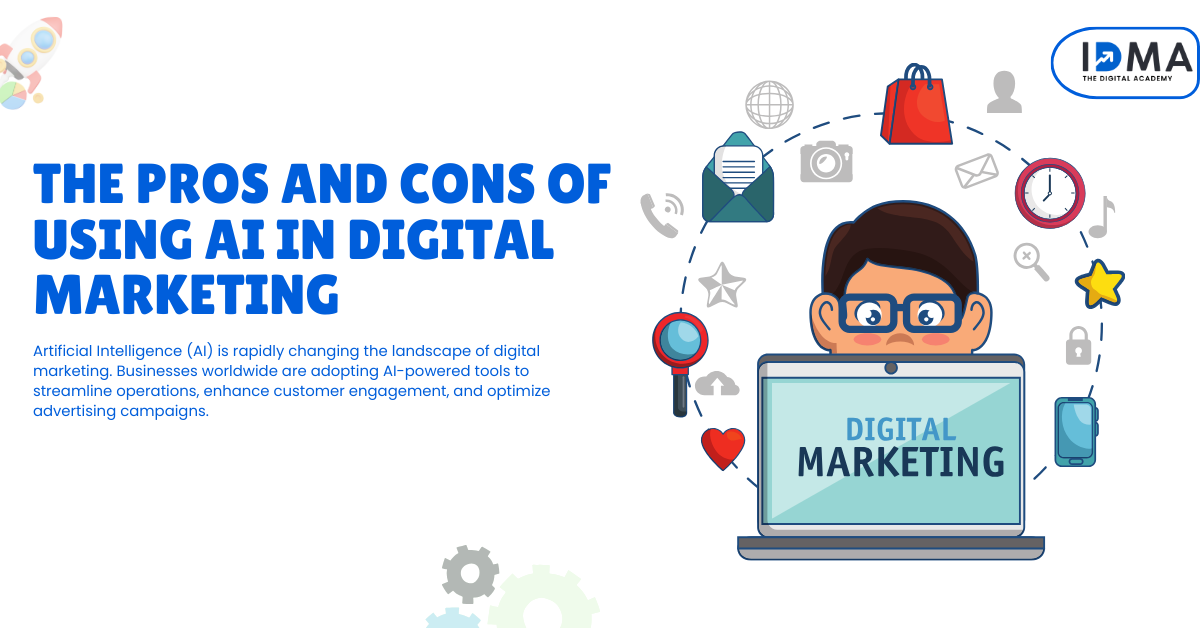 The Pros and Cons of Using AI in Digital Marketing