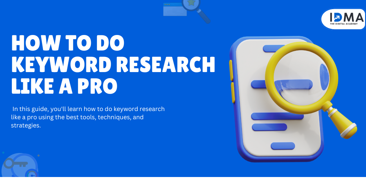 How to Do Keyword Research Like a Pro