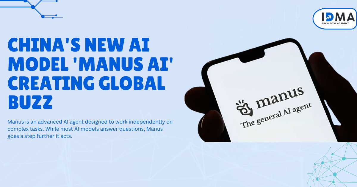 China’s New AI Model ‘Manus AI’ Creates Global Buzz