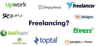 Freelancing platforms