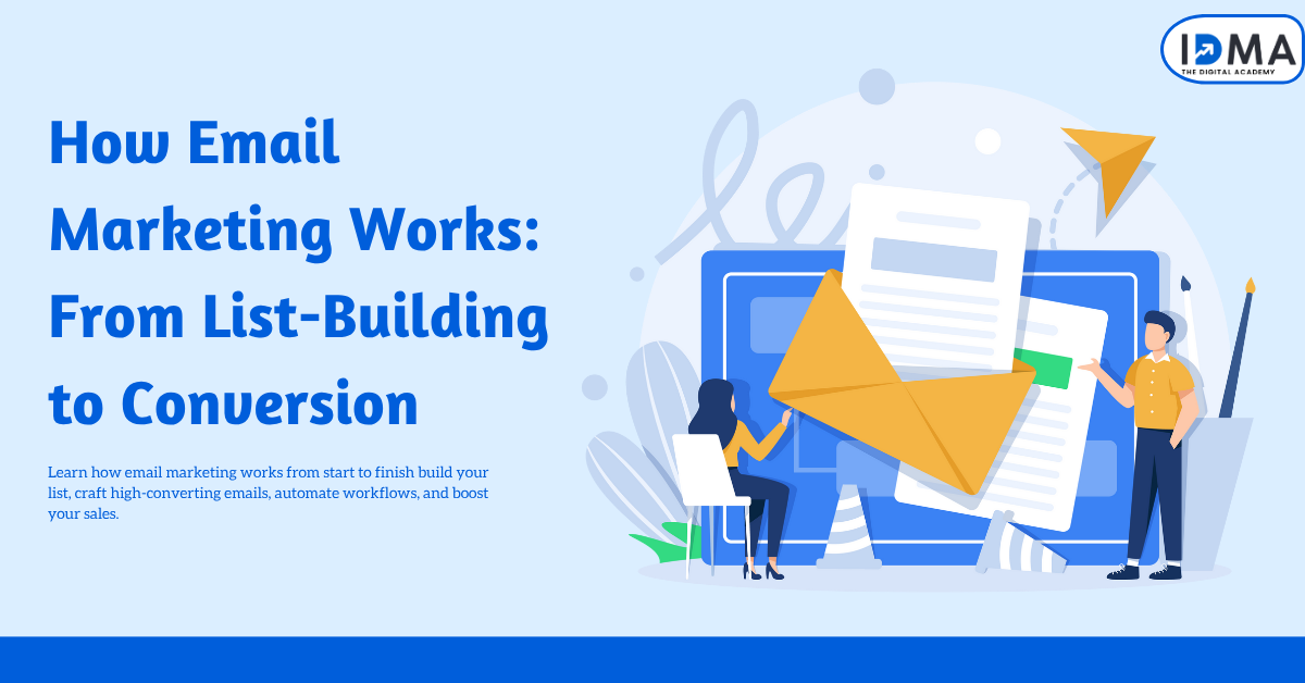 How Email Marketing Works: From List-Building to Conversion