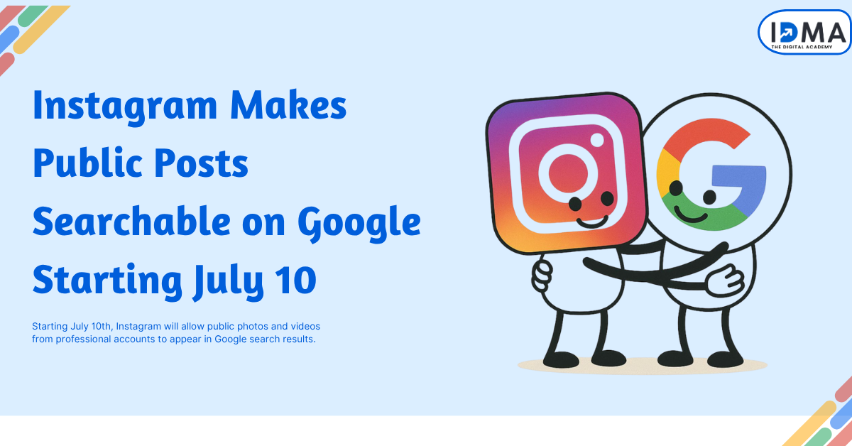 Instagram Makes Public Posts Searchable on Google Starting July 10