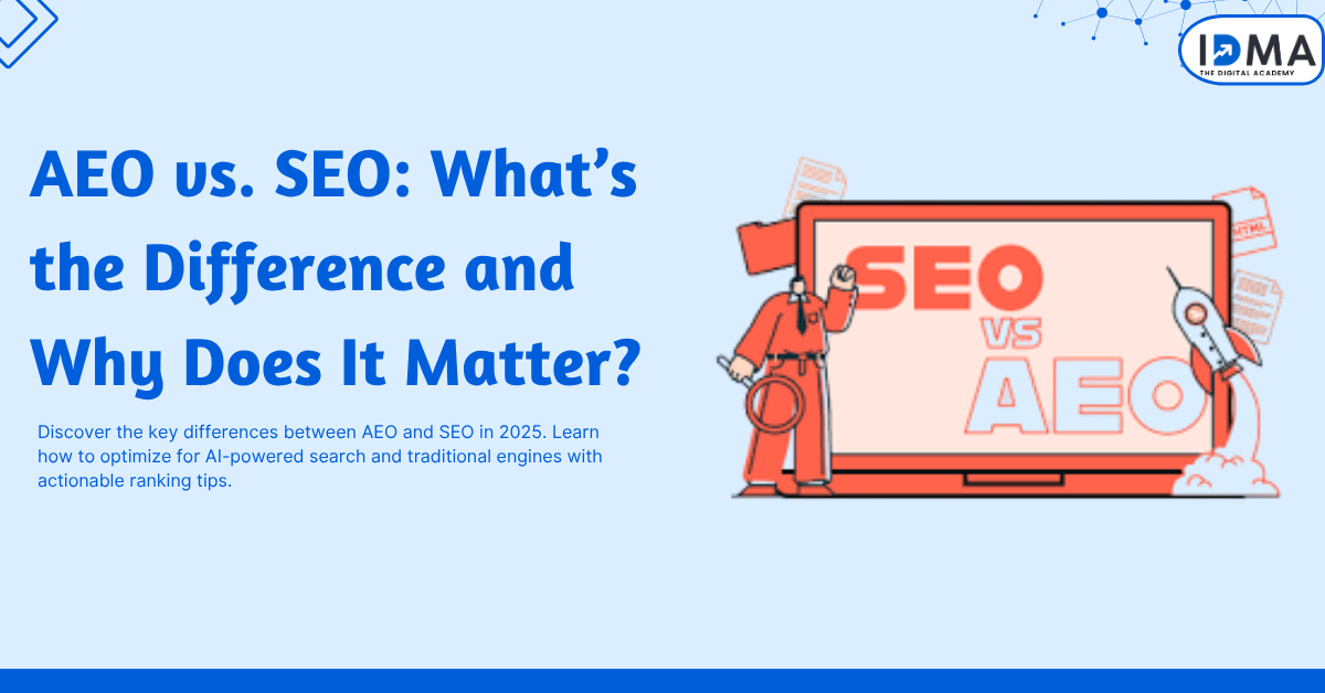 AEO vs. SEO: What’s the Difference and Why Does It Matter?