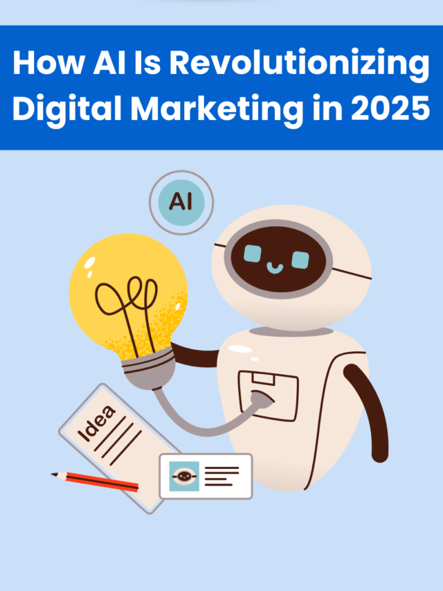 How AI Is Revolutionizing Digital Marketing in 2025