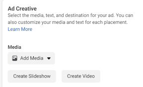 Ad Creative