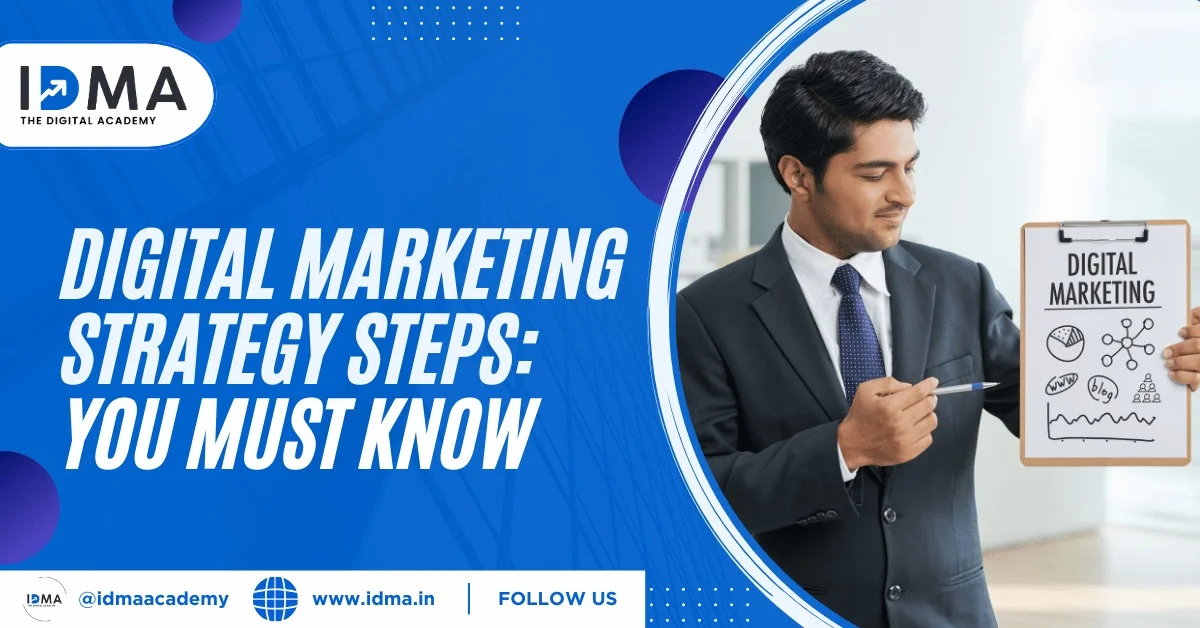 Digital Marketing Strategy Steps: You Must know
