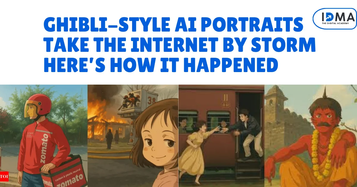 Ghibli-Style AI Portraits